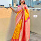 BODHON - SOFT LITCHI SILK (YELLOW & PINK)