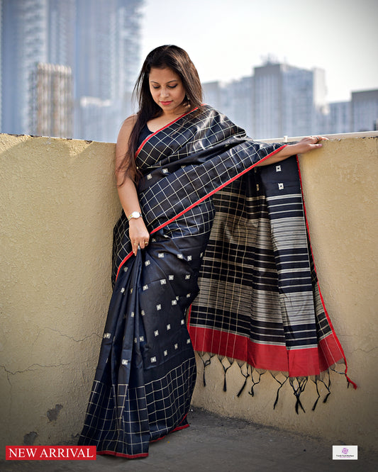 Ratri - Cotton Silk Saree