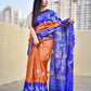 MANISHA - PURE HANDLOOM GHICHA TUSSAR SILK - (WITH SILK MARK)