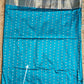 Ranjhana - Semi Kanjivaram Silk Saree (Teal Green)