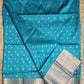 Ranjhana - Semi Kanjivaram Silk Saree (Teal Green)
