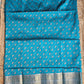 Ranjhana - Semi Kanjivaram Silk Saree (Teal Green)