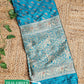 Ranjhana - Semi Kanjivaram Silk Saree (Teal Green)