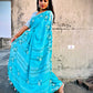 SEA - KUTCH HAND EMBROIDERED WORK - LINEN - MADE TO ORDER