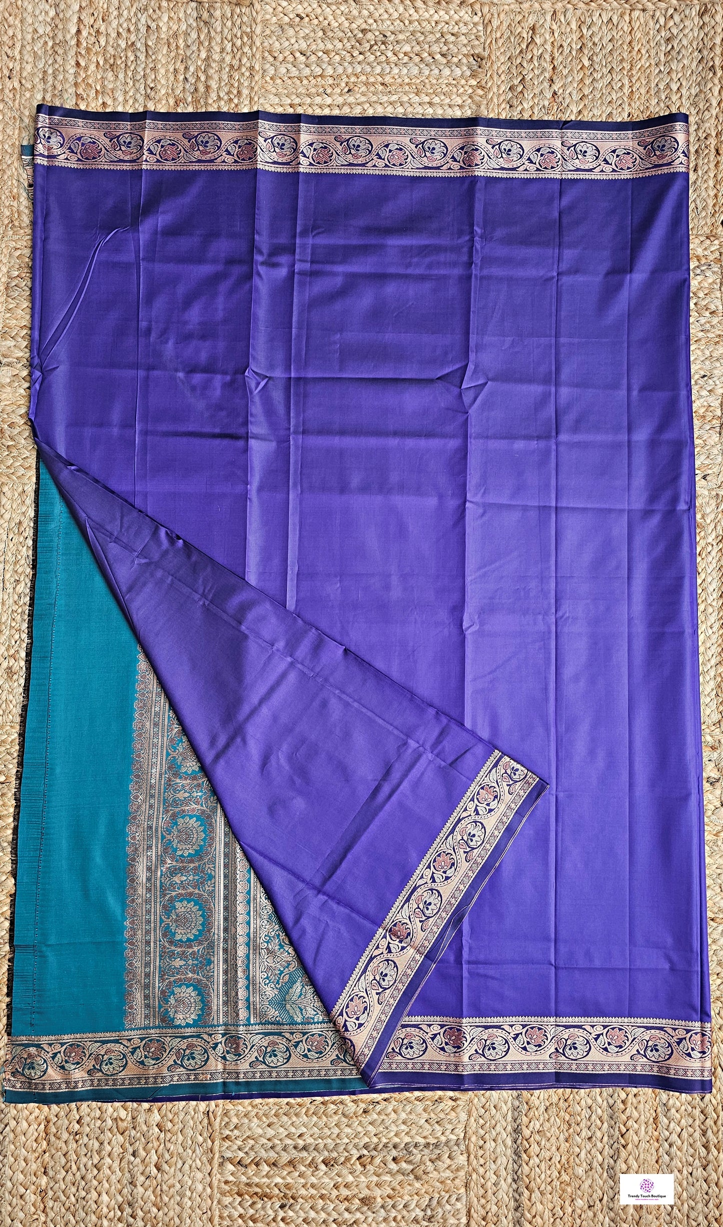 Hriday - Katan Silk Saree