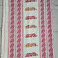 Bengal handloom mercerised cotton saree off white red yellow with blouse piece best price office wear regular wear 