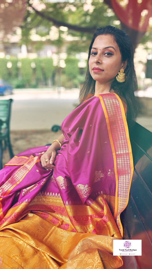 Sampurna - Bomkai Silk Saree