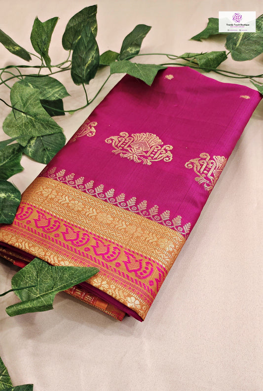 Sampurna - Bomkai Silk Saree