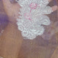 Lavender Mist - Jamdani Handloom - Tissue Linen Saree