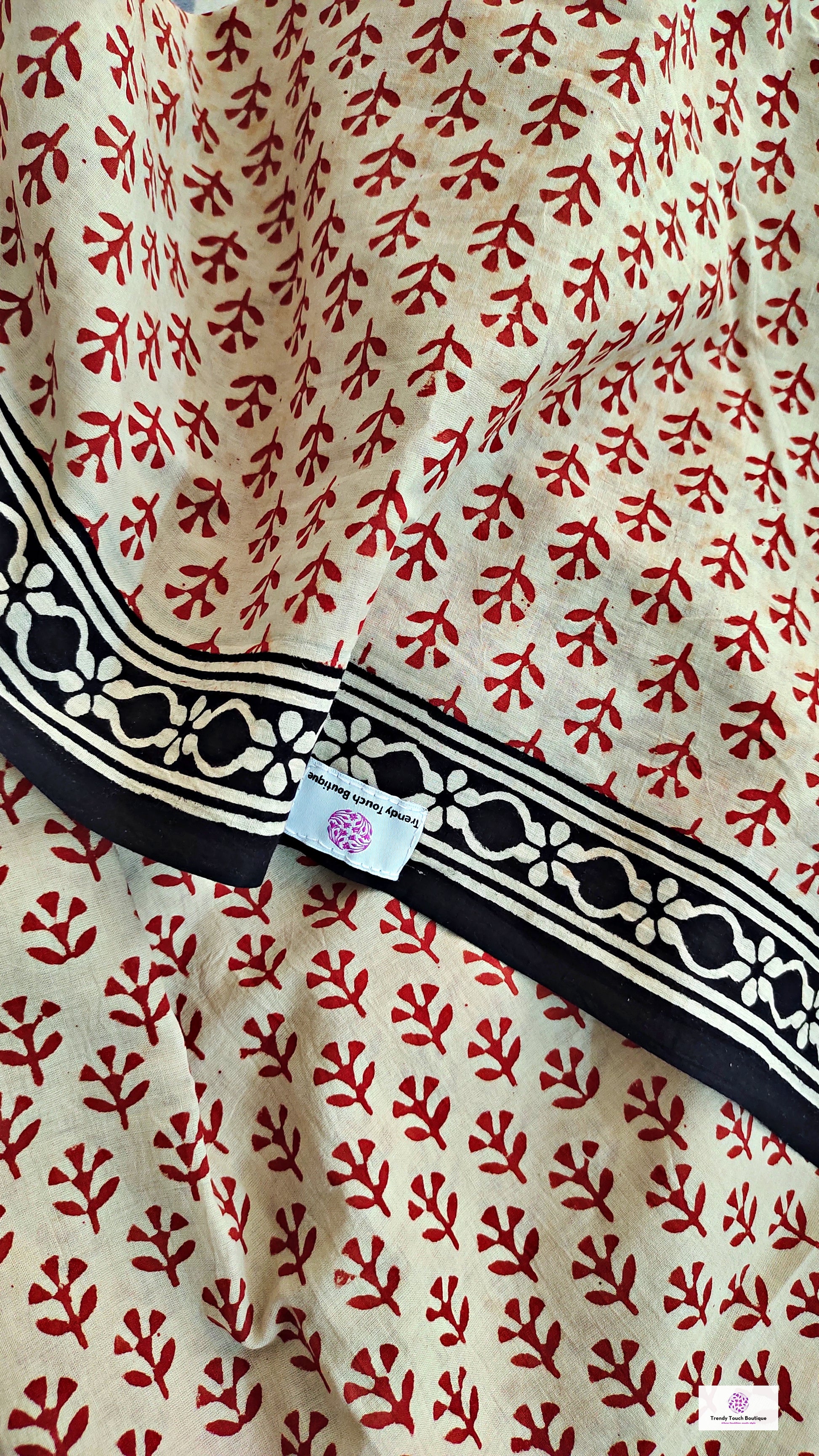 mulcotton handblock print best summer fabric office wear and everyday wear saree online best price with blouse piece black red and beige soft 