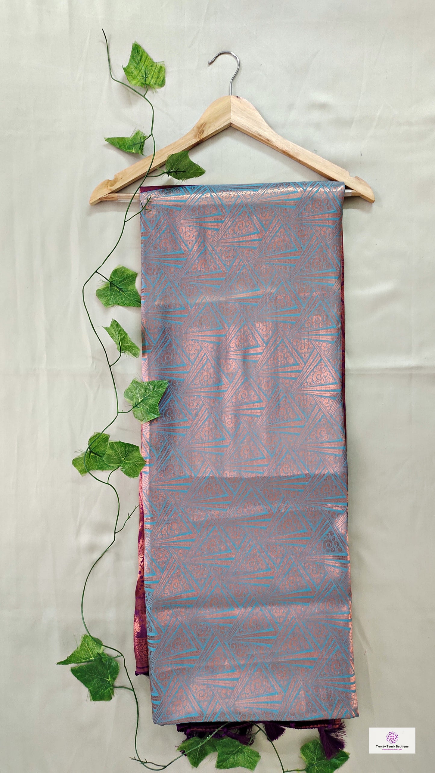 dual tone blue kubera pattu silk saree for wedding soft silk saree online marriage function contrast brocade work with blouse piece