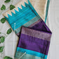 Trina - Ganga-Jamuna Border - Semi Ghicha Silk Saree