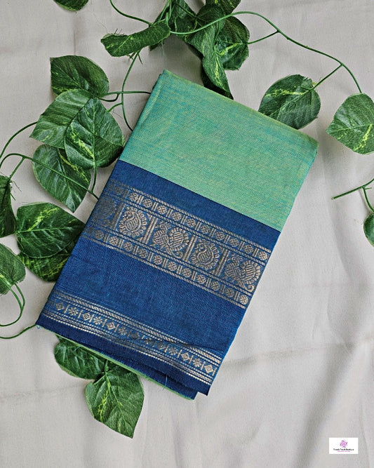 Minty - Chettinad Cotton Saree