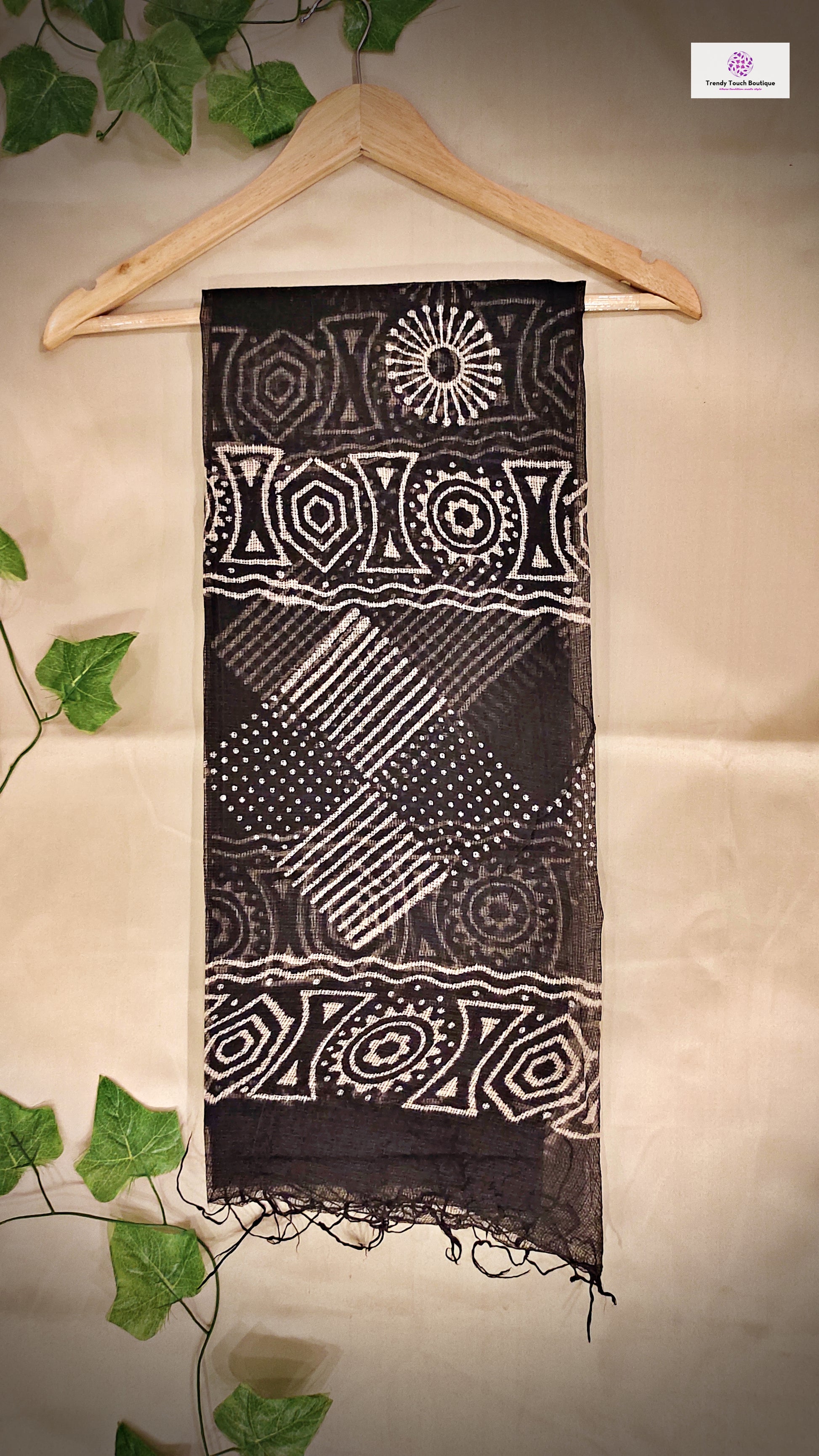 beat the heat with kota doria handblock print black white everyday kurti pairing office wear college best price online holi spring summer sale 