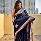 MRIDANGINI - BANARASI KATAN SILK SAREE