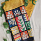MOMER PUTUL - (DIGITAL PRINT) - SEMI TUSSAR SILK - PRE BOOK (DESPATCH : 10-15 DAYS)