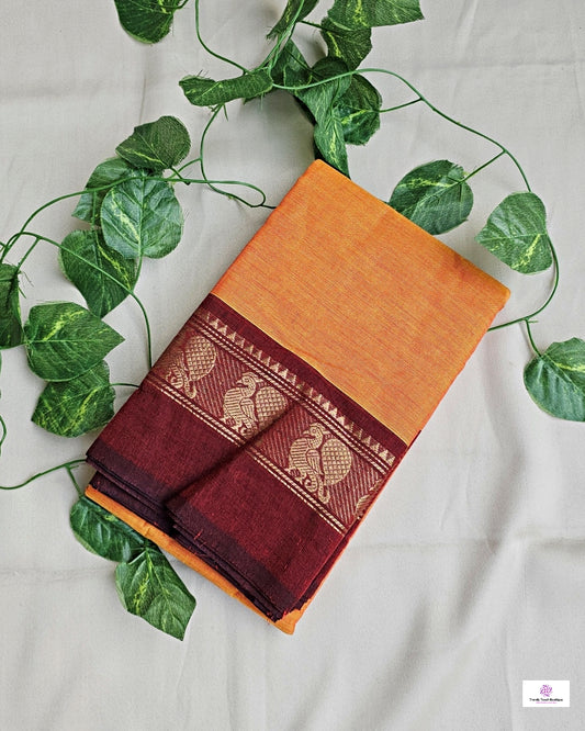 Firefly - Chettinad Cotton Saree