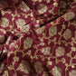wine magenta golden silver zari work banarasi silk saree best price with blouse piece festive wear wedding wear party wear marriage function traditional silk