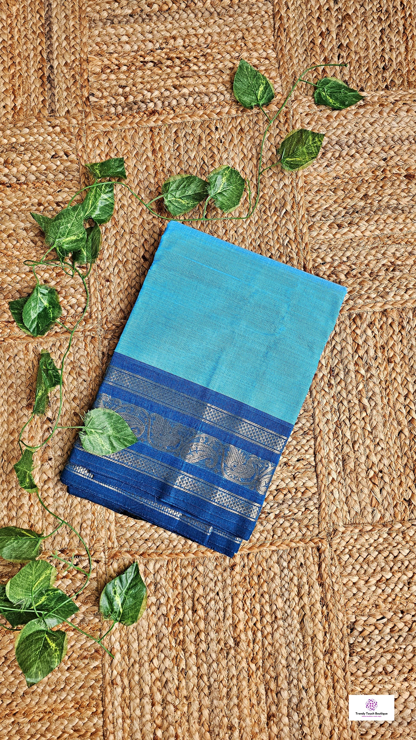 Skywoven - Chettinad Cotton Saree