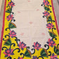 Dhwaani - Handpainted - Pure Cotton Saree