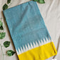 MAHEK - POCHAMPALLY COTTON IKKAT - HANDLOOM SAREE