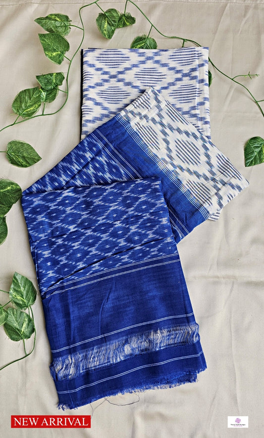 BRISHTI - POCHAMPALLY COTTON IKKAT - HANDLOOM SAREE
