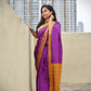 Purple Ink - Katan Silk Saree