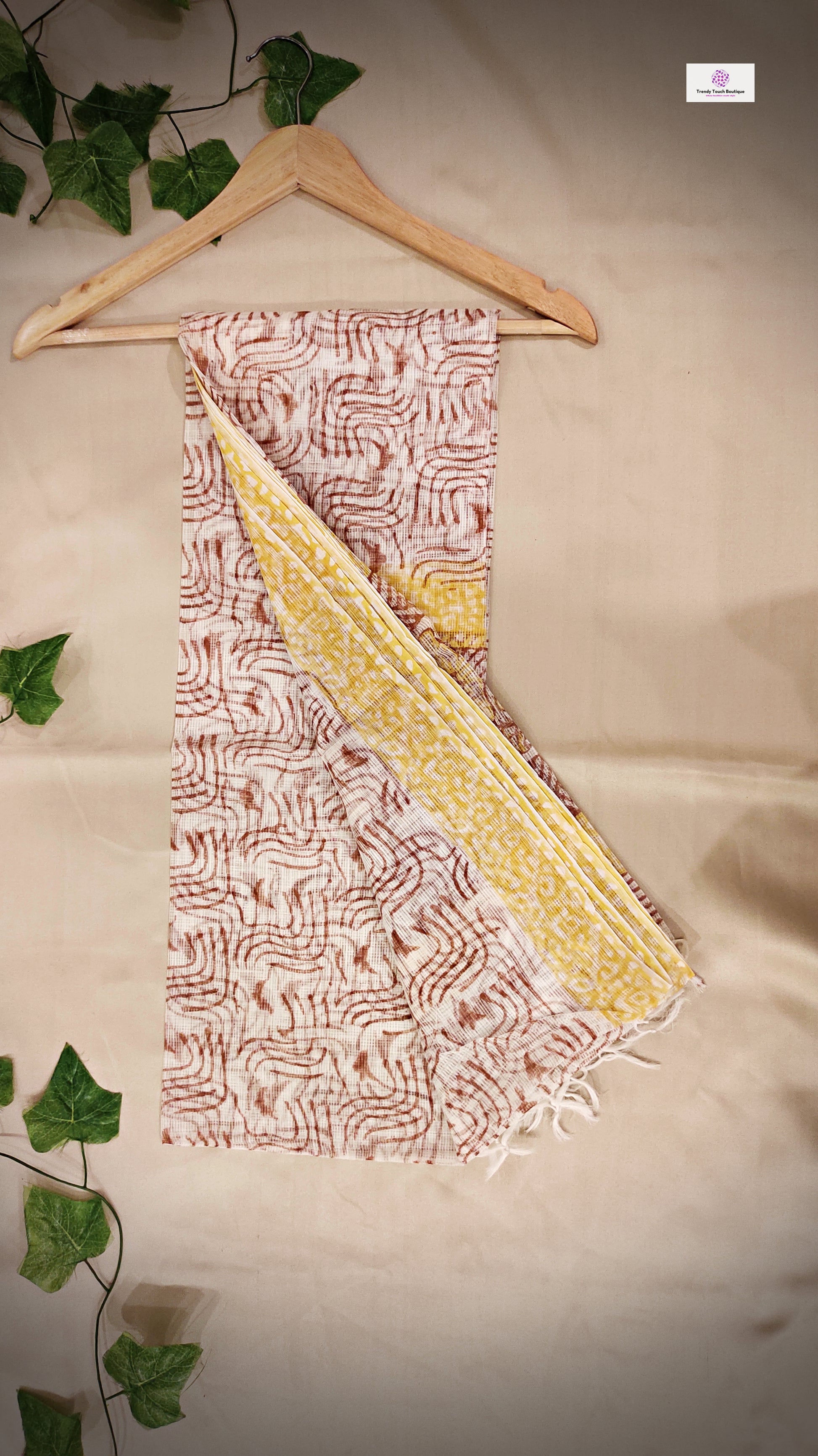 summer wear kota doria handblock print white yellow everyday kurti pairing office wear college best price online holi spring summer sale