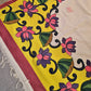 Dhwaani - Handpainted - Pure Cotton Saree