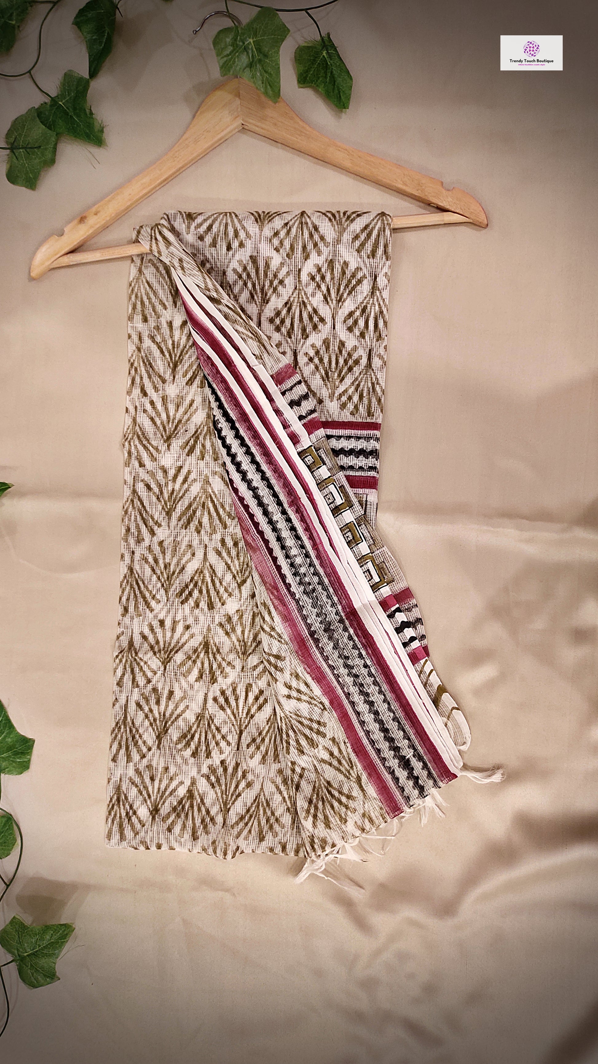 beat the heat with kota doria handblock print white yellow everyday kurti pairing office wear college best price online holi spring summer sale 