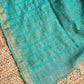 Sea Green – Sequins Stud - Banswara Silk Saree