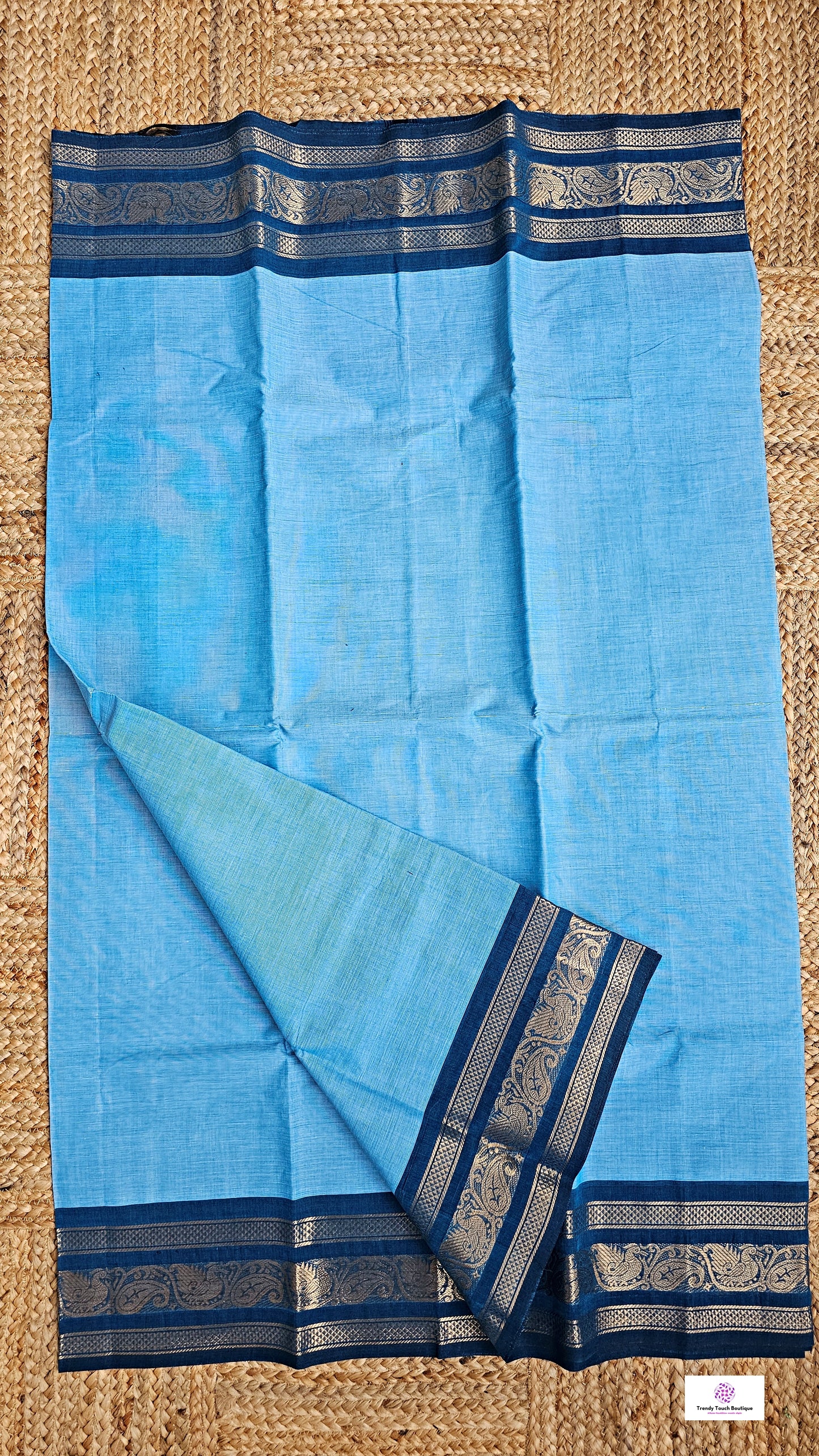 Skywoven - Chettinad Cotton Saree
