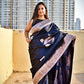 MRIDANGINI - BANARASI KATAN SILK SAREE