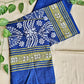 SITAARE - KANTHA STITCH - COTTON HANDLOOM SAREE