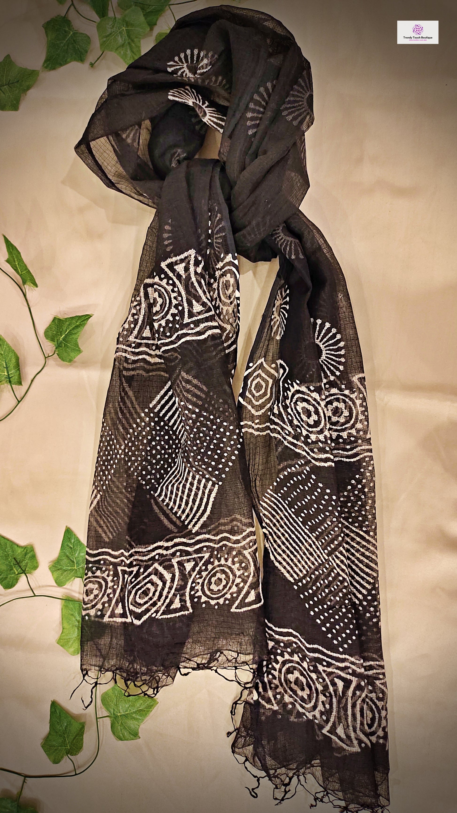beat the heat with kota doria handblock print black white everyday kurti pairing office wear college best price online holi spring summer sale 