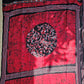 Romance - Kantha Work & Hand Batik - Cotton Saree