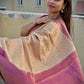 ivory color pattu silk saree for wedding soft silk saree online marriage function contrast brocade work with blouse piece kubera pattu silk saree soft silk