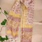 summer wear kota doria handblock print white yellow everyday kurti pairing office wear college best price online holi spring summer sale