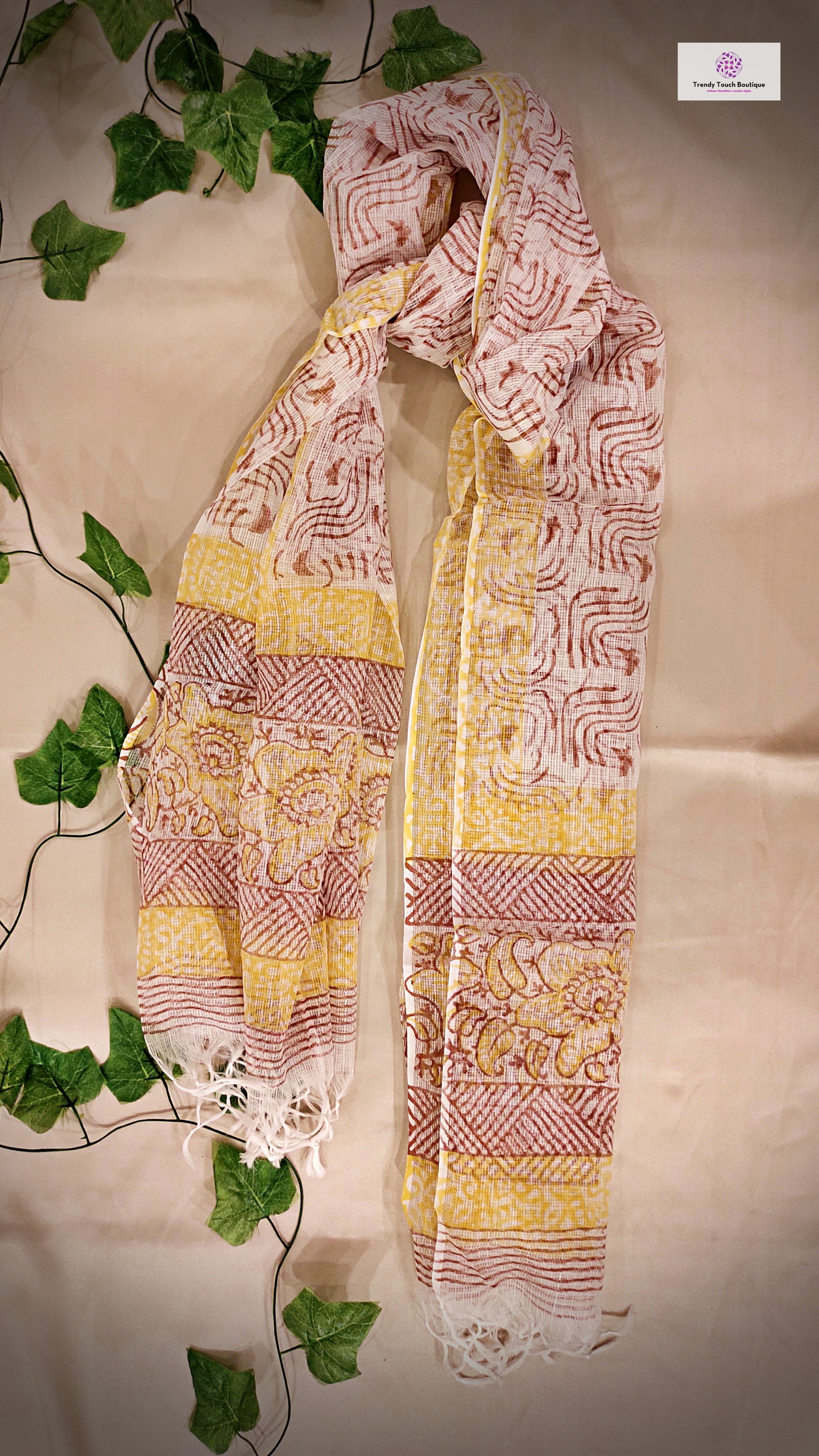 summer wear kota doria handblock print white yellow everyday kurti pairing office wear college best price online holi spring summer sale