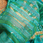 Sea Green – Sequins Stud - Banswara Silk Saree