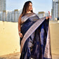 MRIDANGINI - BANARASI KATAN SILK SAREE