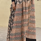 Handblock print mulcotton saree best summer fabric for office and casual styling with blouse piece black and ivory best price