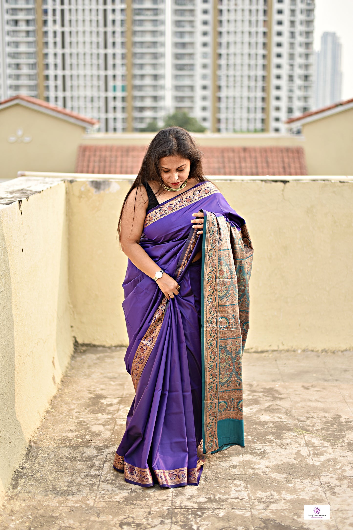 Hriday - Katan Silk Saree