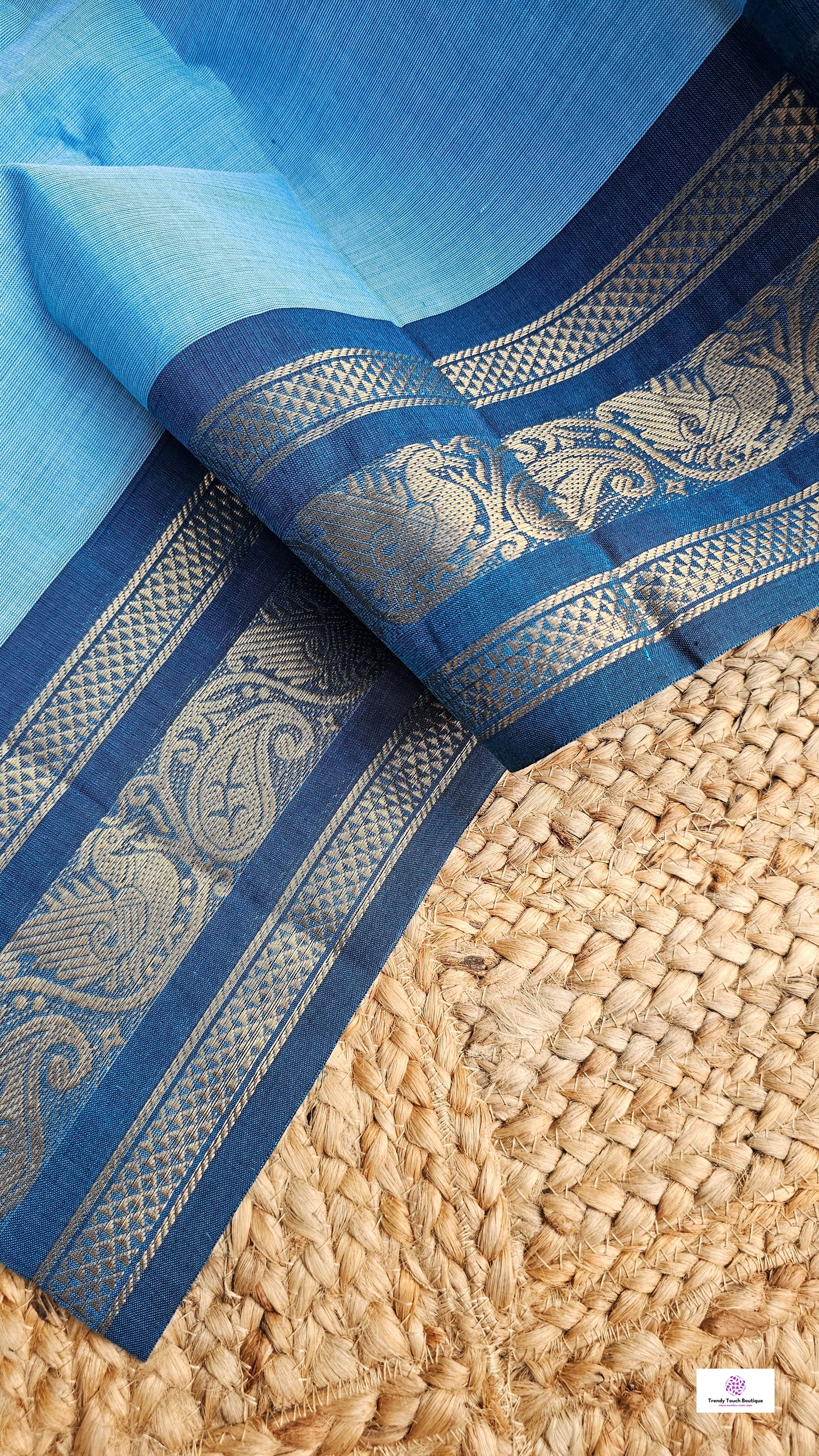 Skywoven - Chettinad Cotton Saree