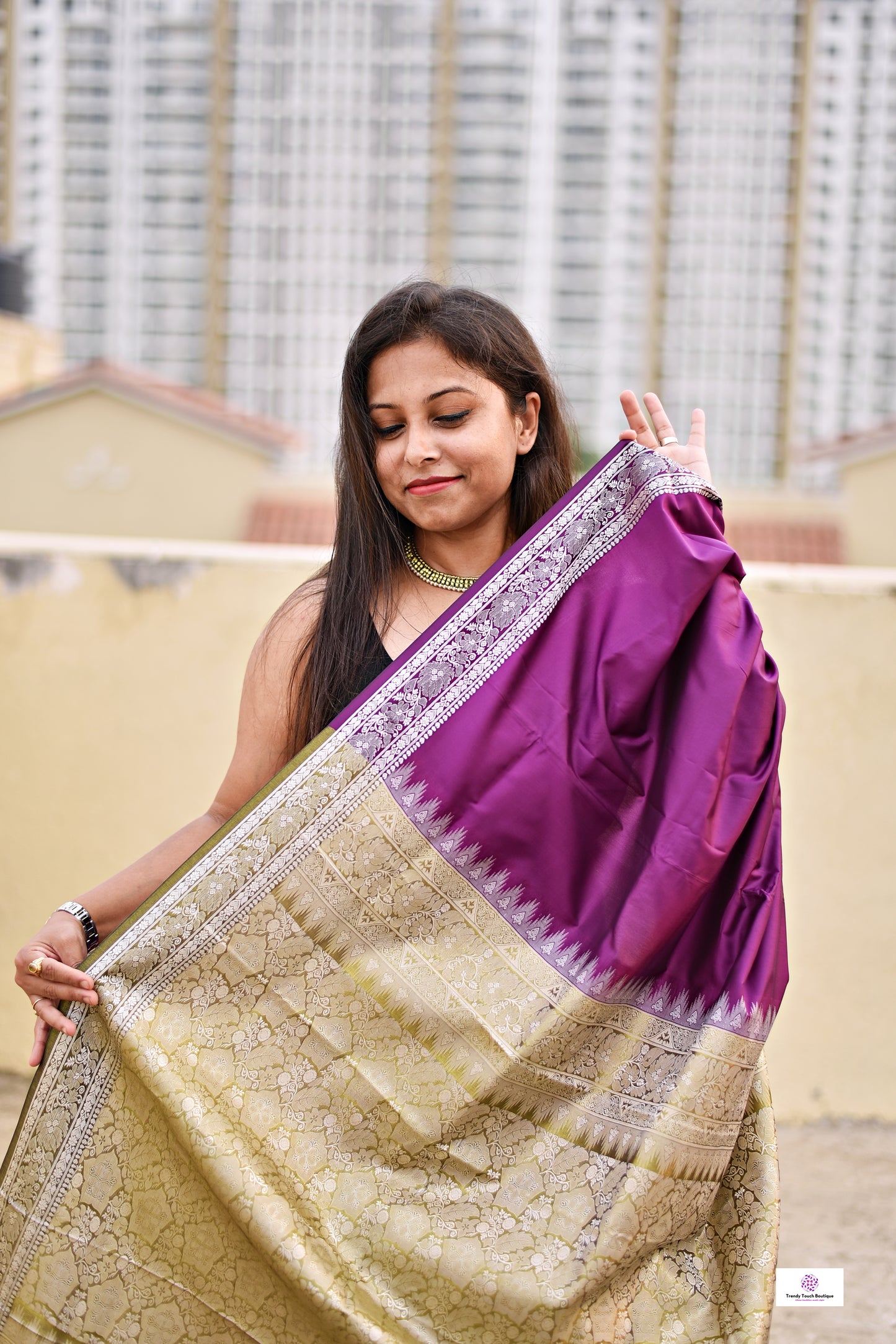 Soni - Katan Silk Saree