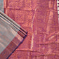 dual tone blue kubera pattu silk saree for wedding soft silk saree online marriage function contrast brocade work with blouse piece