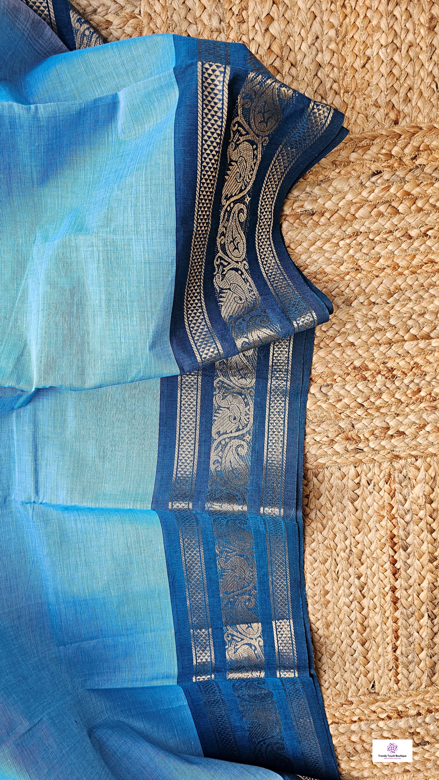 Skywoven - Chettinad Cotton Saree