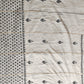 white black kantha work khesh cotton handloom saree for office and festive wear special ocassion with blouse piece and best price