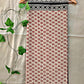 mulcotton handblock print best summer fabric office wear and everyday wear saree online best price with blouse piece black red and beige soft 