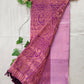 JANVI - KUBERA PATTU SILK SAREE - LILAC